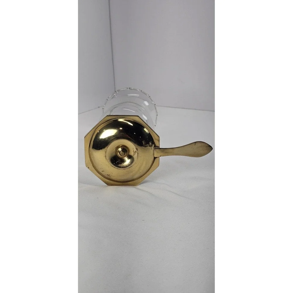 Cleo The Hurricane vintage brass